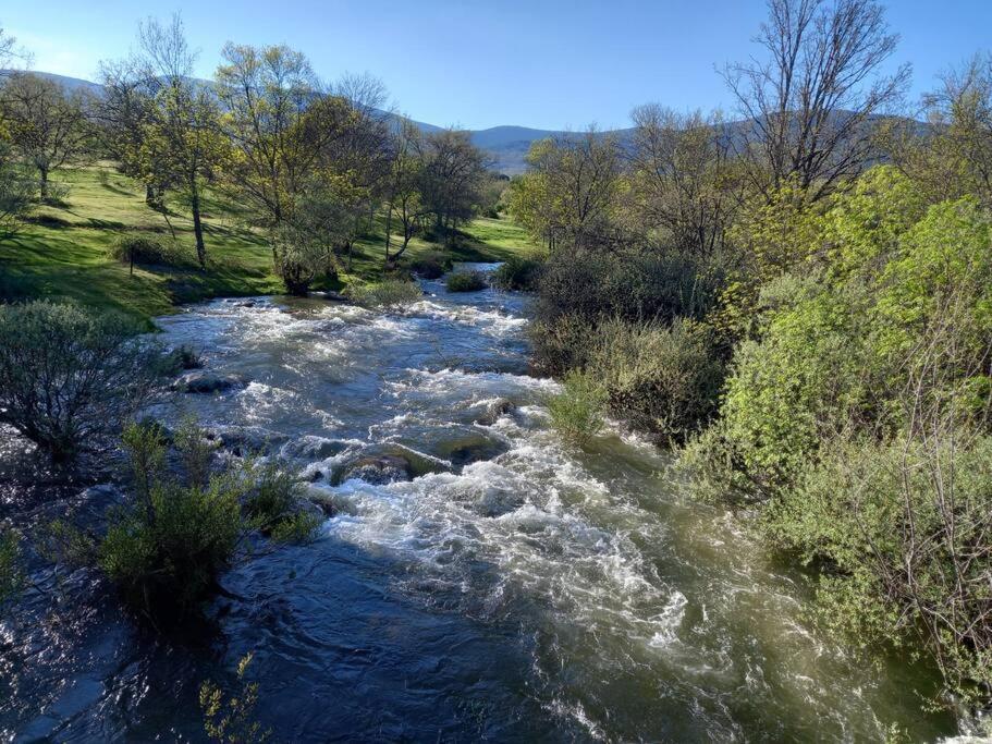 Casita Con Encanto Tranquilidad Villavieja Del Lozoya Wi-Fi En Sierra De Madrid Y A 50 Minutos De Capital 外观 照片