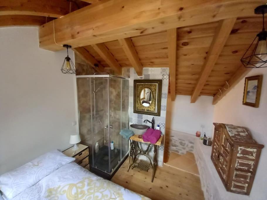 Casita Con Encanto Tranquilidad Villavieja Del Lozoya Wi-Fi En Sierra De Madrid Y A 50 Minutos De Capital 外观 照片