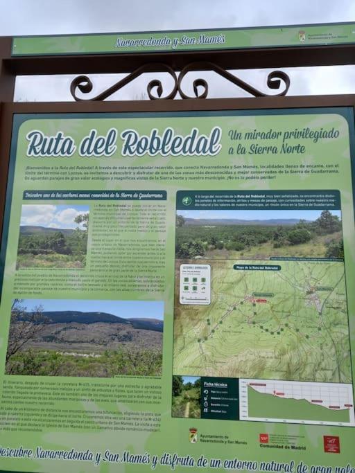 Casita Con Encanto Tranquilidad Villavieja Del Lozoya Wi-Fi En Sierra De Madrid Y A 50 Minutos De Capital 外观 照片