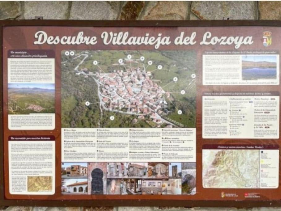 Casita Con Encanto Tranquilidad Villavieja Del Lozoya Wi-Fi En Sierra De Madrid Y A 50 Minutos De Capital 外观 照片