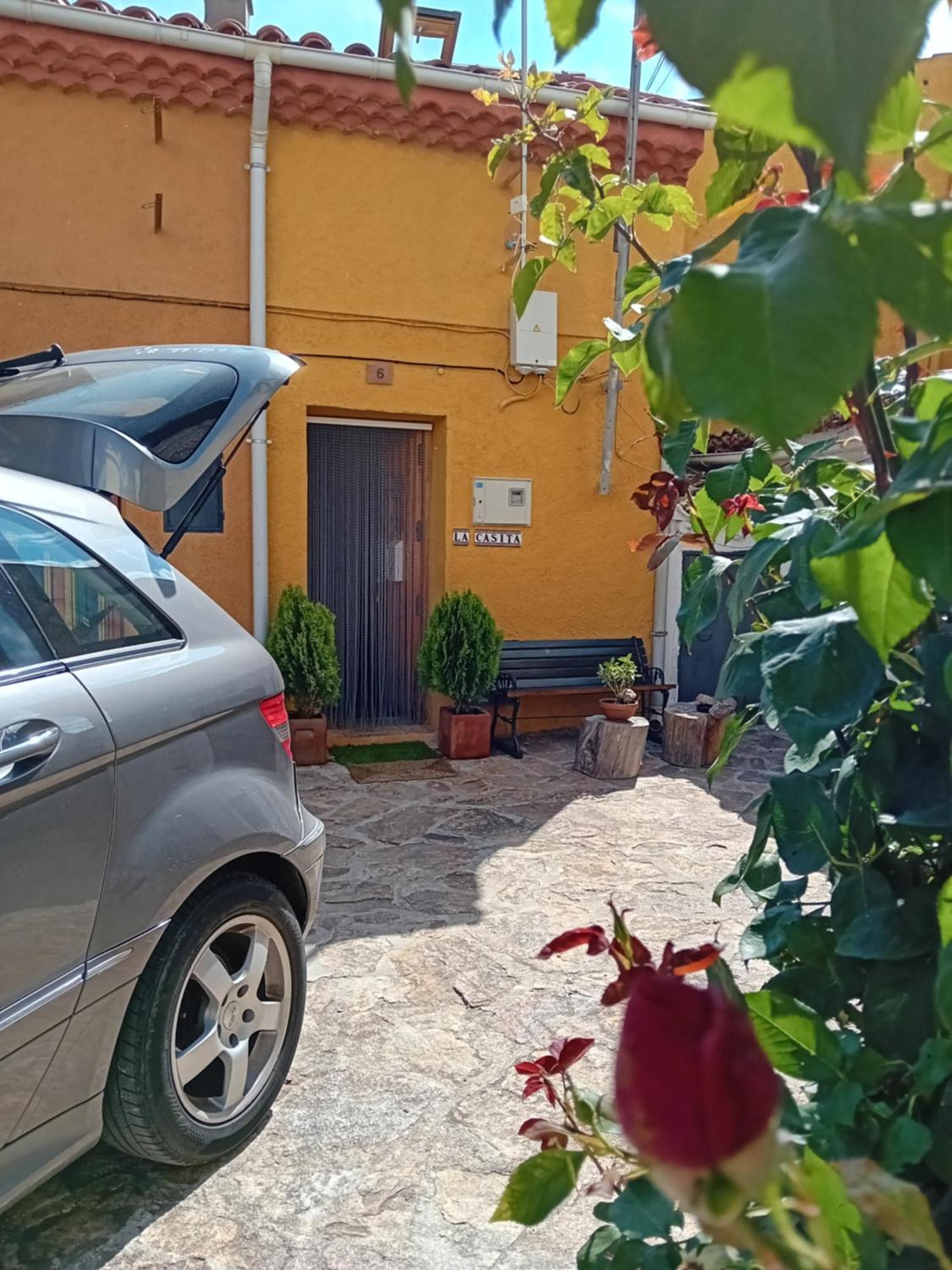 Casita Con Encanto Tranquilidad Villavieja Del Lozoya Wi-Fi En Sierra De Madrid Y A 50 Minutos De Capital 外观 照片